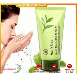 [chính hãng]Sữa Rửa Mặt Trà Xanh Innifree Green Tea Cleansing Foam Size Lớn 150ml DATE mới