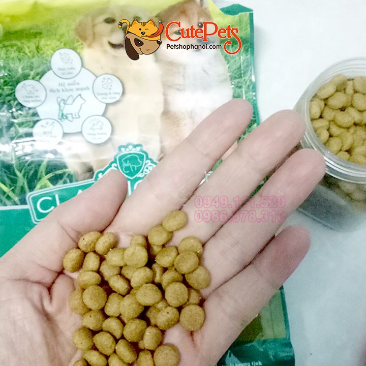 Thức Ăn Cho Chó Con Classic Pet Puppy Vị Sữa 400gr