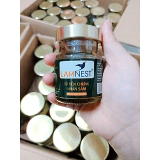 Yến sào Lamnest - Yến chưng nhân sâm 30% yến