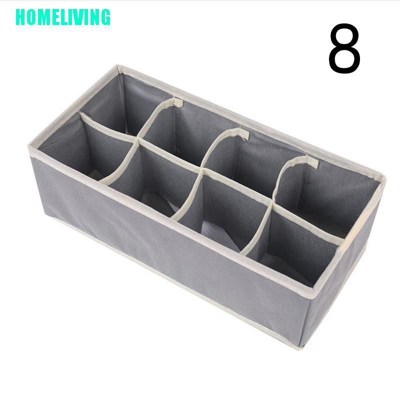 Hộp Đựng Đồ Lót / Vớ / Cà Vạt Để Ngăn Kéo Tủ Tiện Lợi