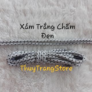 Dây Giày Tròn 1