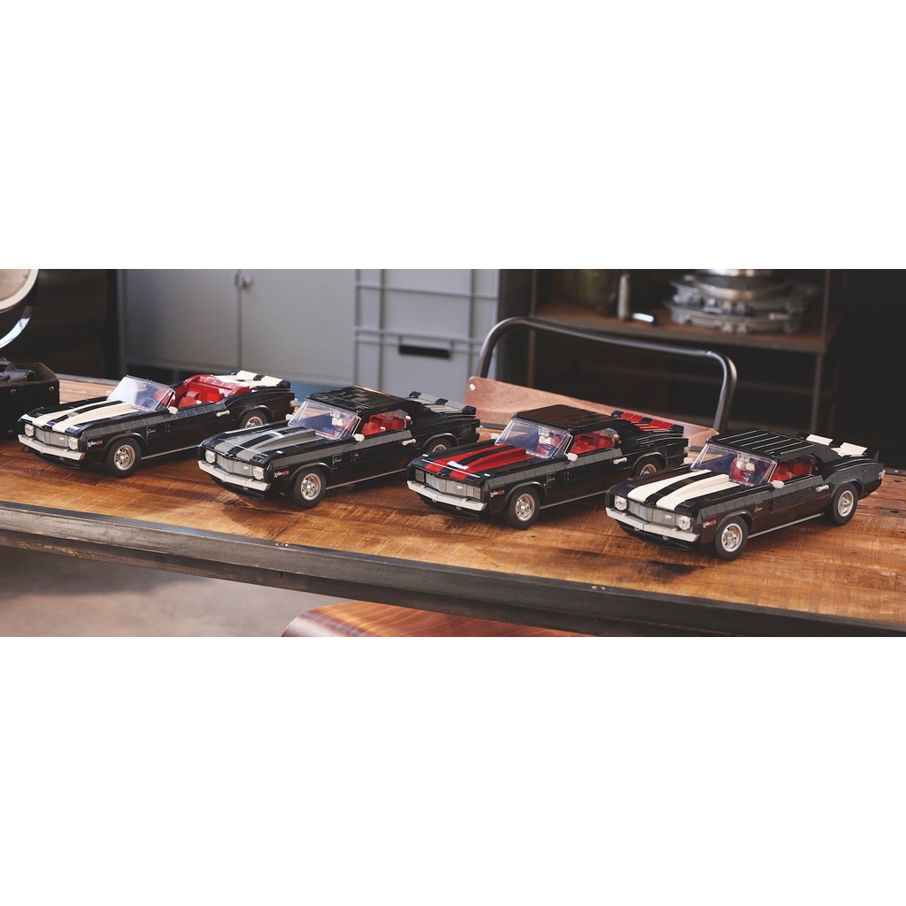 LEGO Creator Expert 10304 Siêu Xe Chevrolet Camaro Z/28 1969