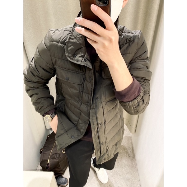 Áo Khoác Phao Nam Hai Túi Ngực