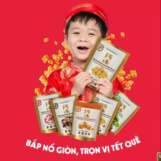 Combo 20 bắp rang Uncle Jax date tháng 09/2021