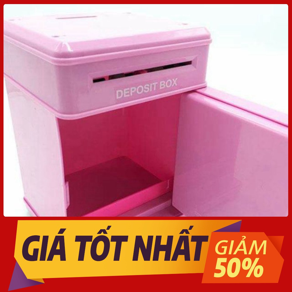 (GIÁ SỈ )Bộ đồ chơi két sắt mini