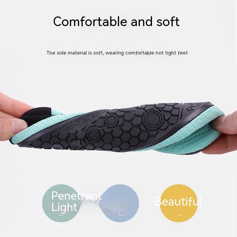 Giày Lặn Biển Đế Mềm Chống Trượt Cho Nam Nữ