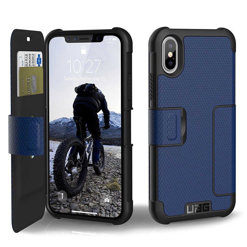 Bao da iPhone XS Max / iPhone X/ Xs inch UAG Metropolis Case - Hàng Chính Hãng.