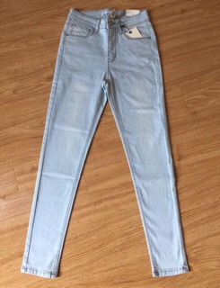 Jeans xuất khẩu trơn