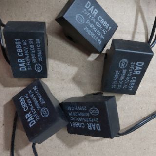 Tụ quạt 2uf 450v giá 5 con