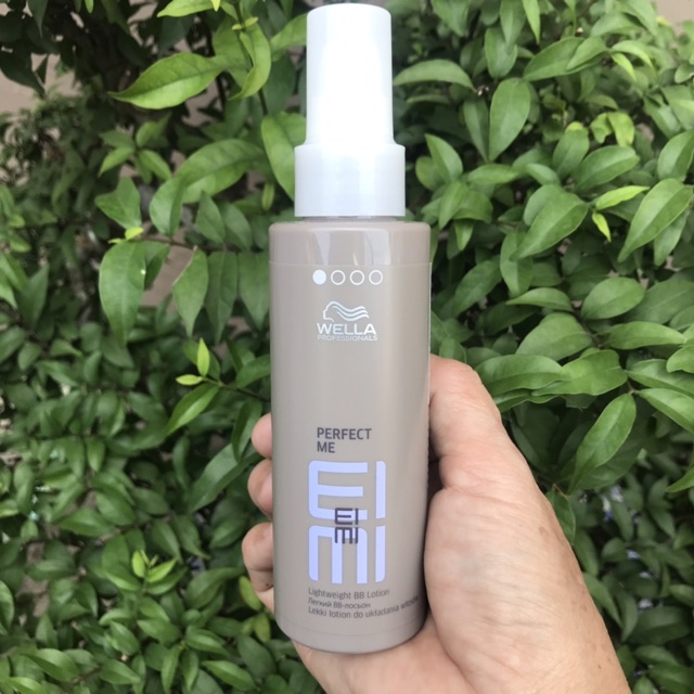 BB Lotion dưỡng tóc nhẹ độ giữ nếp 1 Perfect Me Wella 100ml