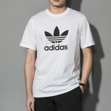 Áo phông trắng Adidas CHÍNH HÃNG - Áo thời trang - CW0710 2021