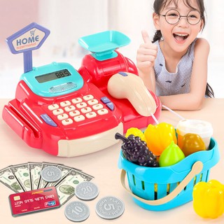 Bộ đồ chơi bán hàng siêu thị mini