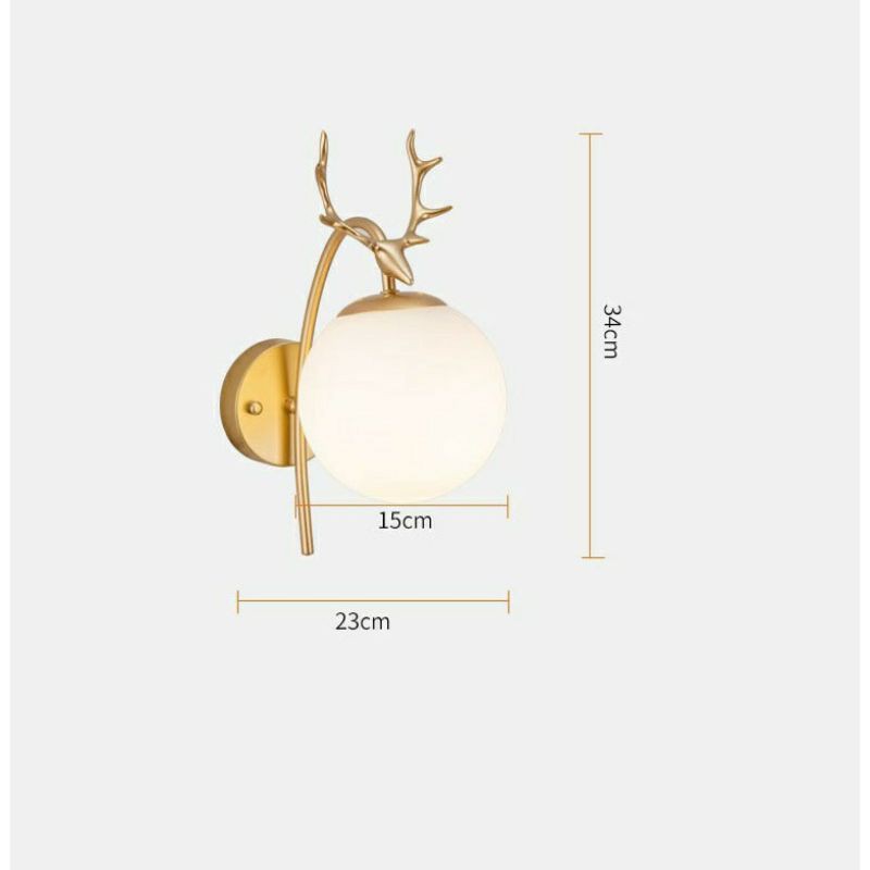 Đèn Tường đèn vách 1740  ánh sáng dịu nhẹ phù hợp với Trang Trí Phòng Ngủ,  Quán Cafe, Nhà Hàng [ Tặng Kèm Bóng LED]