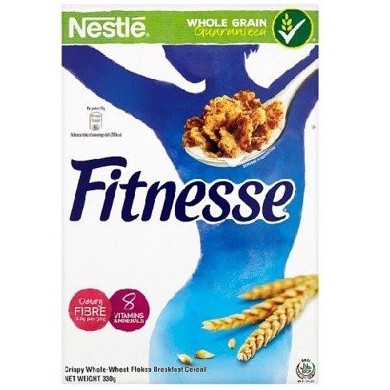 Ngũ Cốc Ăn Sáng Nestlé Fitnesse Original Hộp 375G