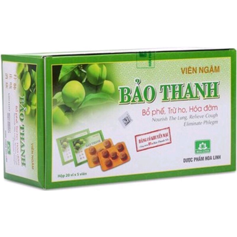 Viên Ngậm Bảo Thanh Bổ/ Hotexcol