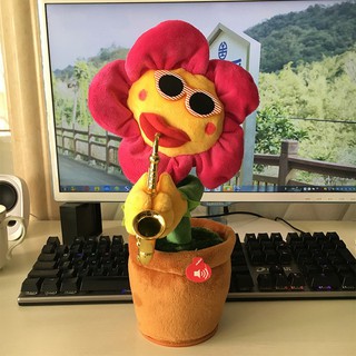 [ FREESHIP ] Đồ chơi Hoa uốn éo thổi kèn
