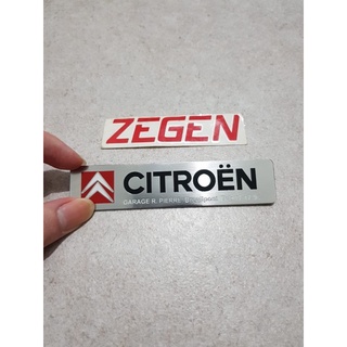Biểu Tượng Huy Hiệu Tấm Citroen