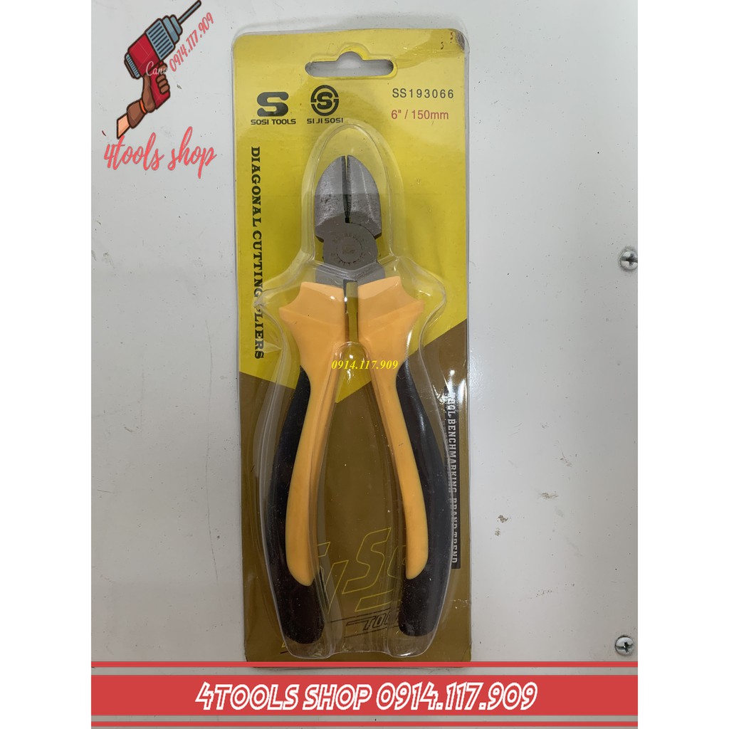 Kìm cắt 6" 8" SOSI - 150mm 200mm