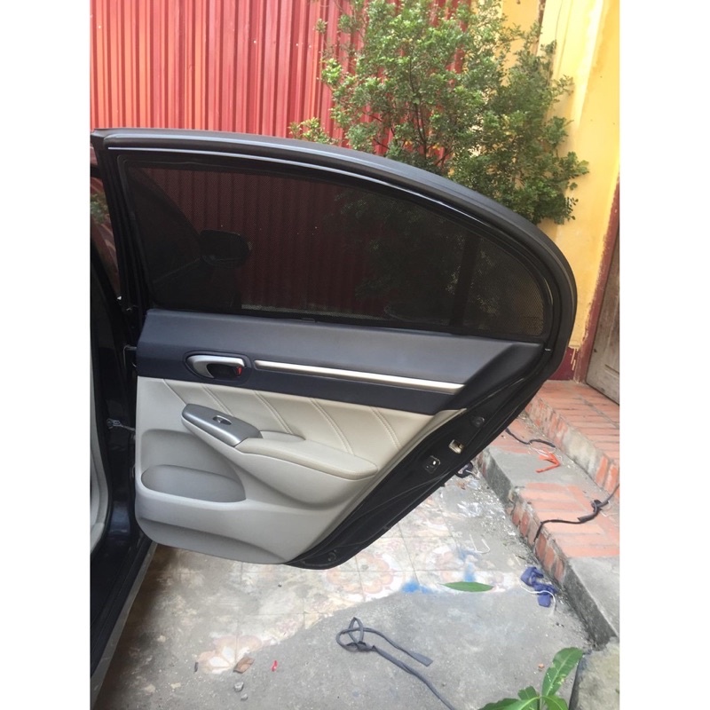 Rèm Che Nắng Nam Châm Civic 2006 - 2012 hàng loại 1