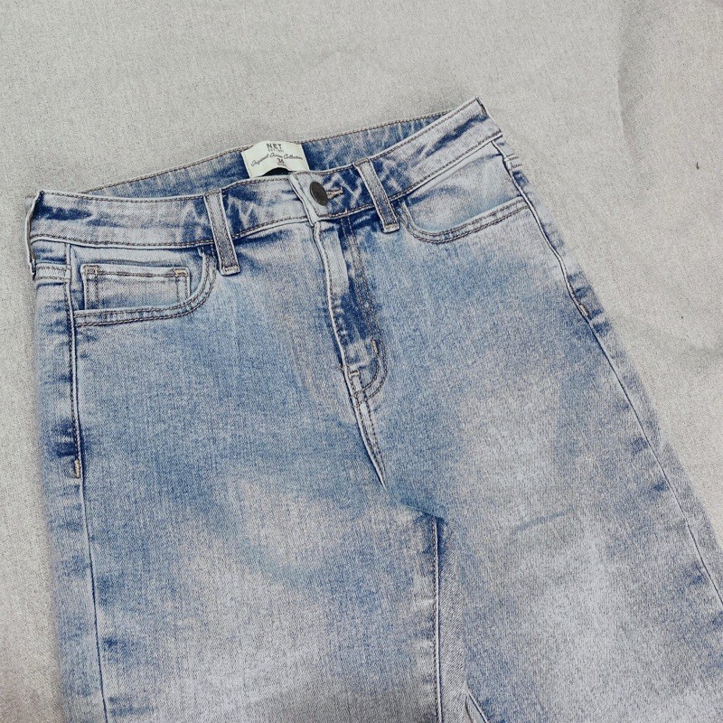 Quần jeans nữ baggy slim