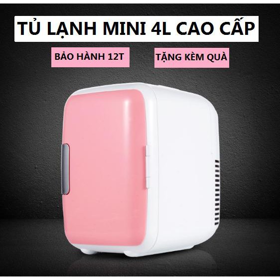 Tủ Lạnh 2 Chiều Mini Cắm Oto Xe Hơi Hoặc Trong Nhà Cao Cấp __Tuanboutique - [TBTQ]