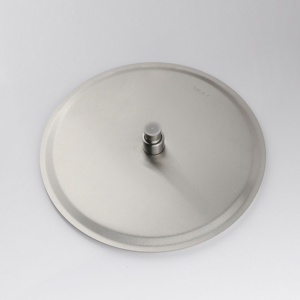 Vòi Sen Bằng Thép Không Gỉ 304 Xoay 360 Độ