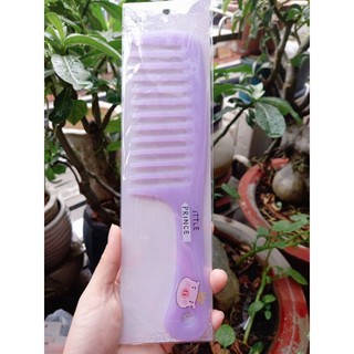 COMBO 2 CÁI LƯỢC CHẢI TÓC LOẠI LỚN RĂNG THƯA