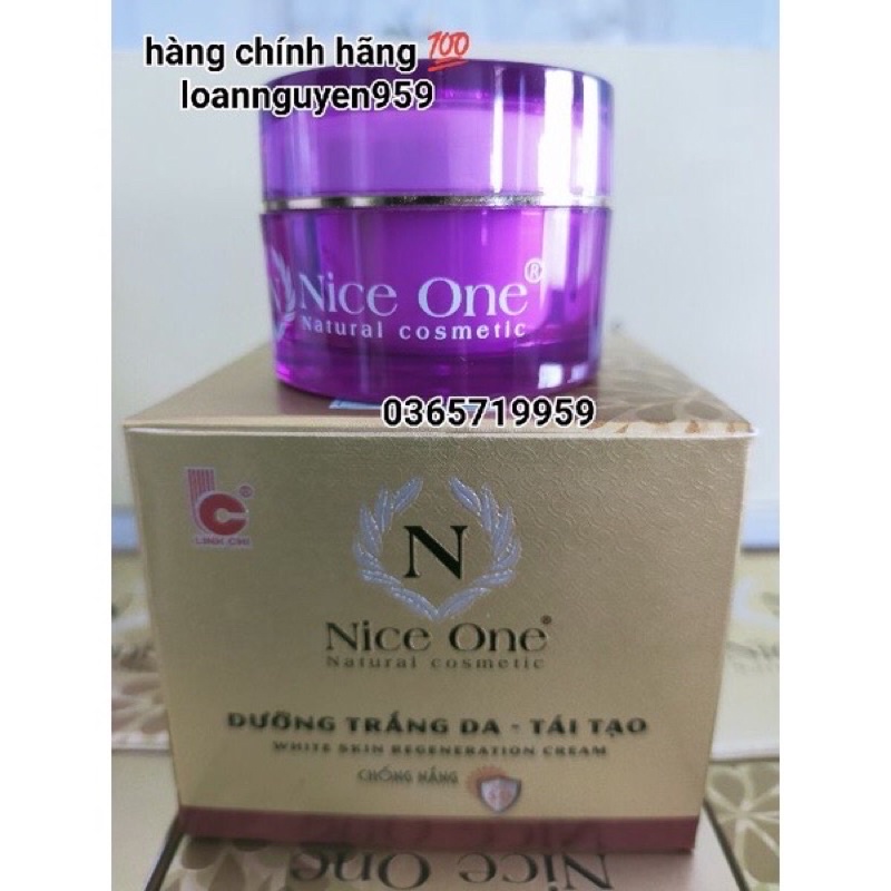 NICE ONE kem dưỡng trắng da chống nắng (10g)