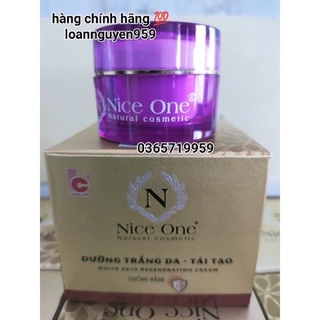 NICE ONE kem dưỡng trắng da chống nắng