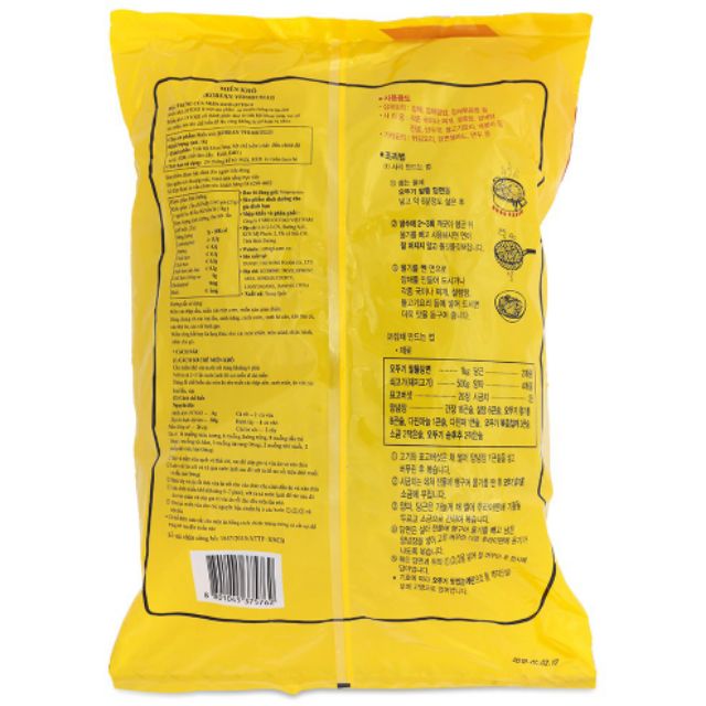 Miến khô 1kg Hàn Quốc