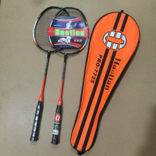 2 cây vợt cầu lông 7725,7728,7729