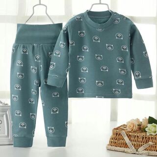Bộ cotton bé