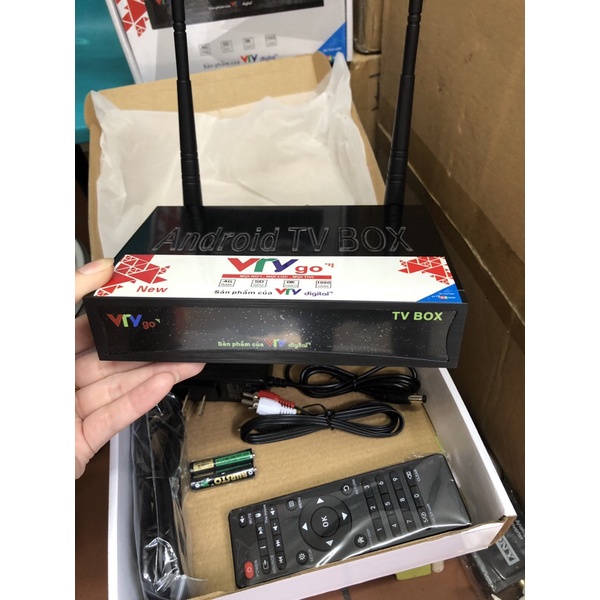 Vtv go kích wifi 2 râu | tivi box thế hệ thông minh