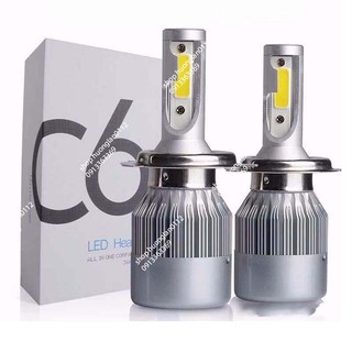 Đèn Led xe máy C6 - 2 tim