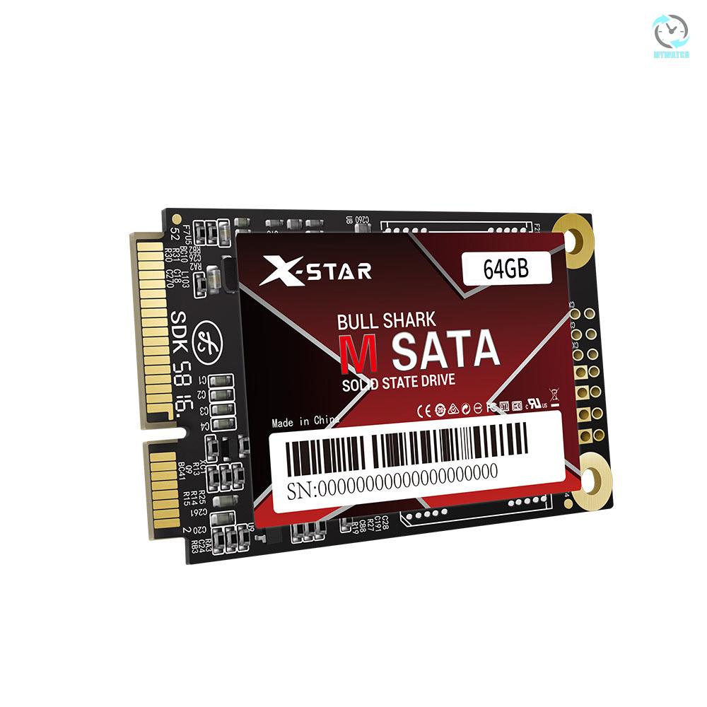 Thiết Bị Lưu Trữ Ổ Đĩa Cứng 1.8inch Ssd 512gb X-Star Bull Shark Msata Ssd Dành Cho Máy Tính