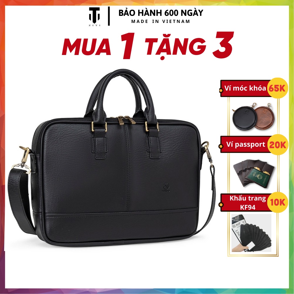Cặp Công Sở Nam HANAMA zTiShopz - Vừa Lap 14 Inch DL 5
