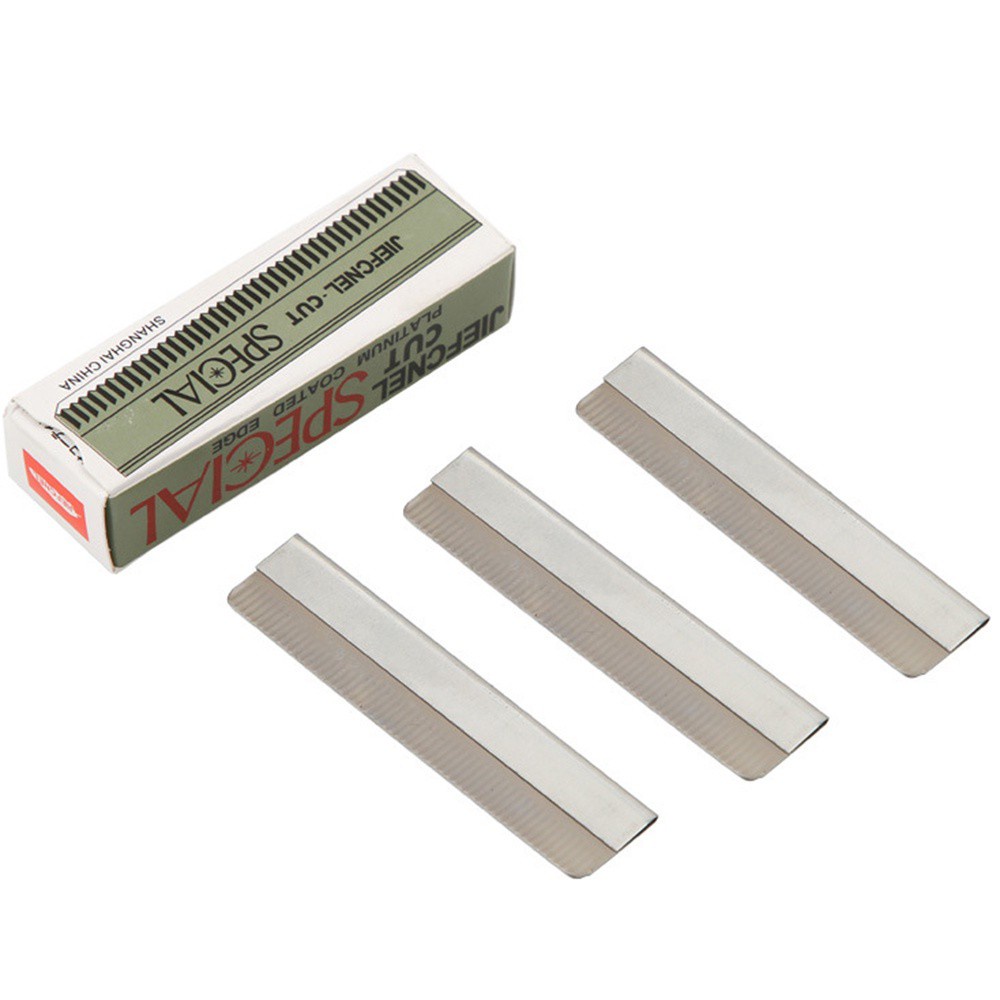 [Hàng mới về] Dao Cạo Lông Mày Bằng Thép Không Gỉ Thiết Kế Nhỏ Gọn Dễ Sử Dụng