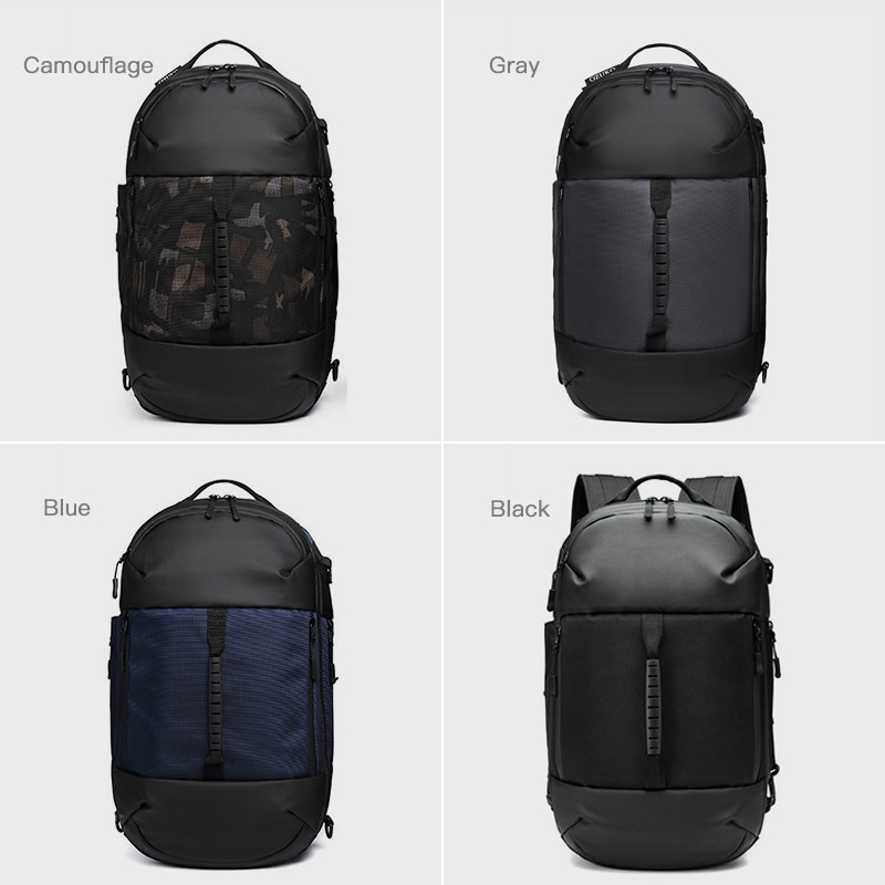 Balo Ozuko 9229 chống nước cỡ lớn cho nam