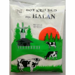 BỘT KEM BÉO HIỆU HÀ LAN[500g] dùng pha chế đủ món