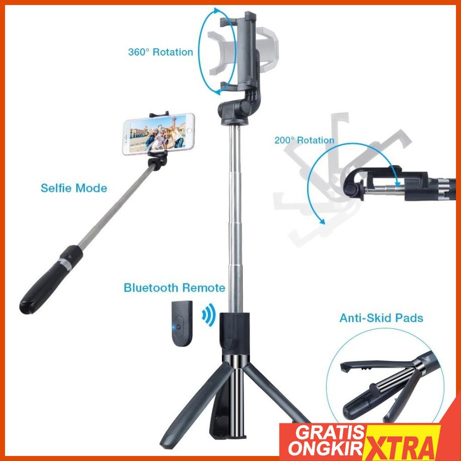 Mobile Gậy Tự Sướng Bluetooth Apl-D4 (L711) | BigBuy360 - bigbuy360.vn