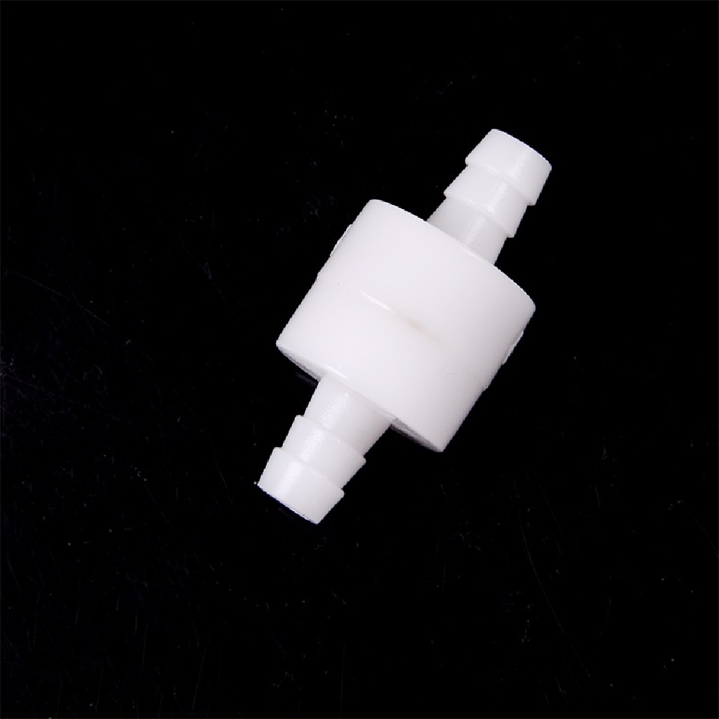 Van Kiểm Tra Nhiên Liệu Một Chiều Bằng Nhựa Màu Trắng 8mm 1 / 4 &quot; ♨Nóng Bỏng