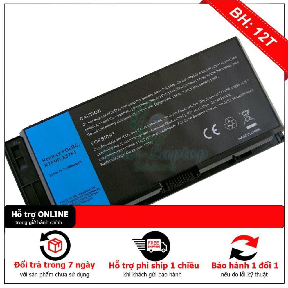 [ Zin Chính Hãng ] Pin laptop Dell Precision M4600 FV993 JHYP2 97Wh hàng zin xịn