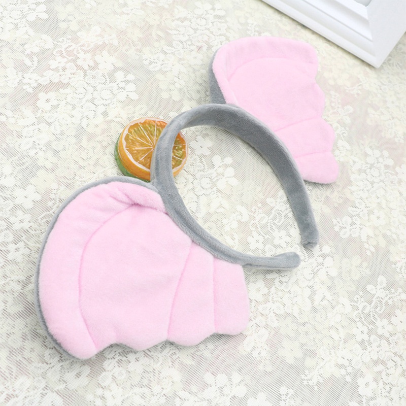✿ Set 3 Băng Đô Tai Voi Hồng Dễ Thương
