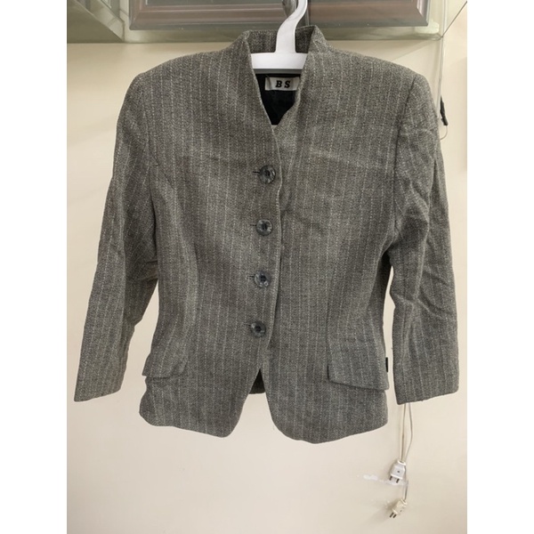 VEST GHI XÁM SIÊU SANG