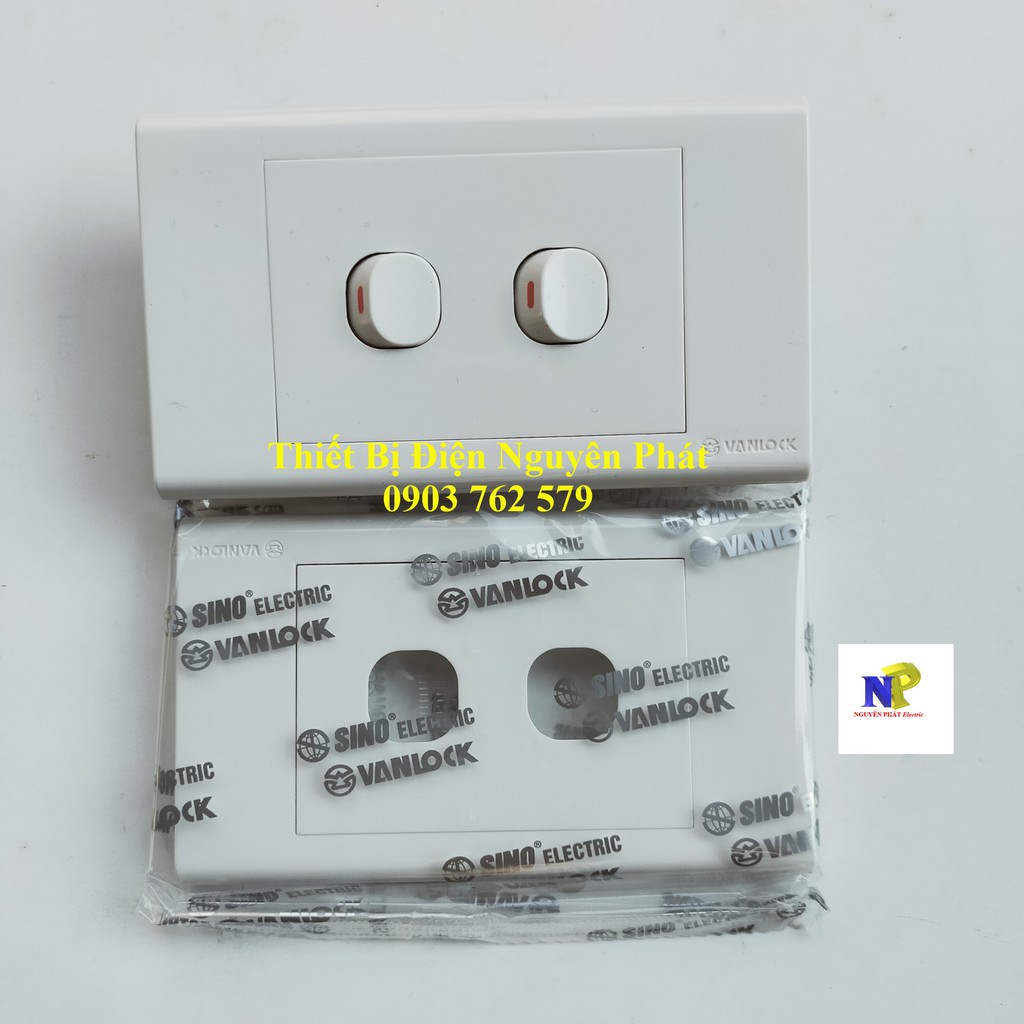 Mặt 2 Công Tắc Dòng S18