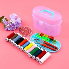 Bộ Kim Chỉ May Vá Đa Năng Kèm hộp đựng