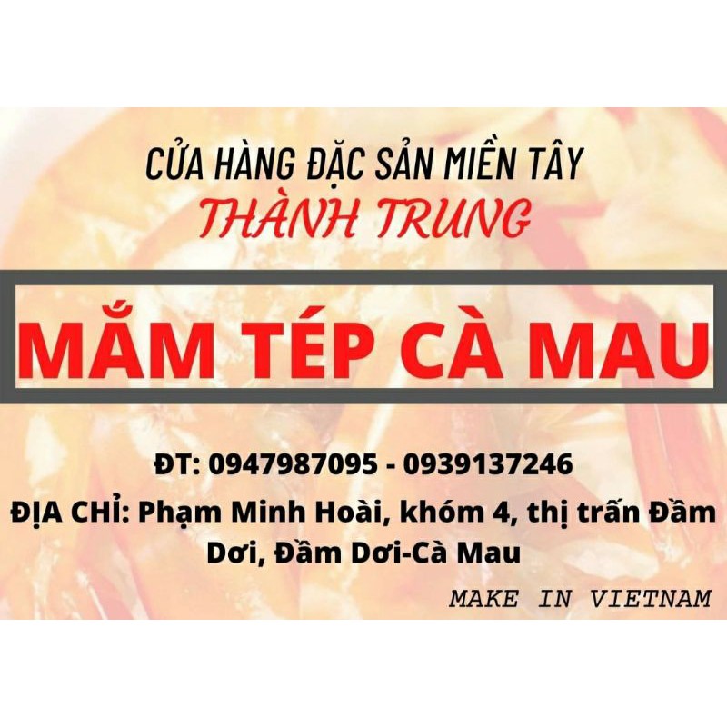 ❤️[FREESHIP]❤️ 1KG MẮM TÉP CÀ MAU_Mắm tôm chua_mắm tép đu đủ_tôm chao | BigBuy360 - bigbuy360.vn