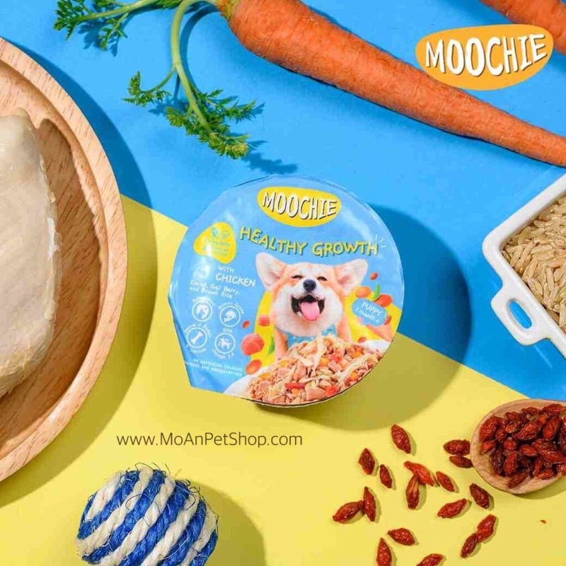 Thịt Xào Moochie Thái Lan Weight Control Kiểm Soát Cân Nặng 85g