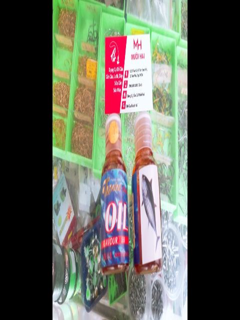 TINH DẦU CÁ NGỪ VÀ TÔM ĐẬM ĐẶC