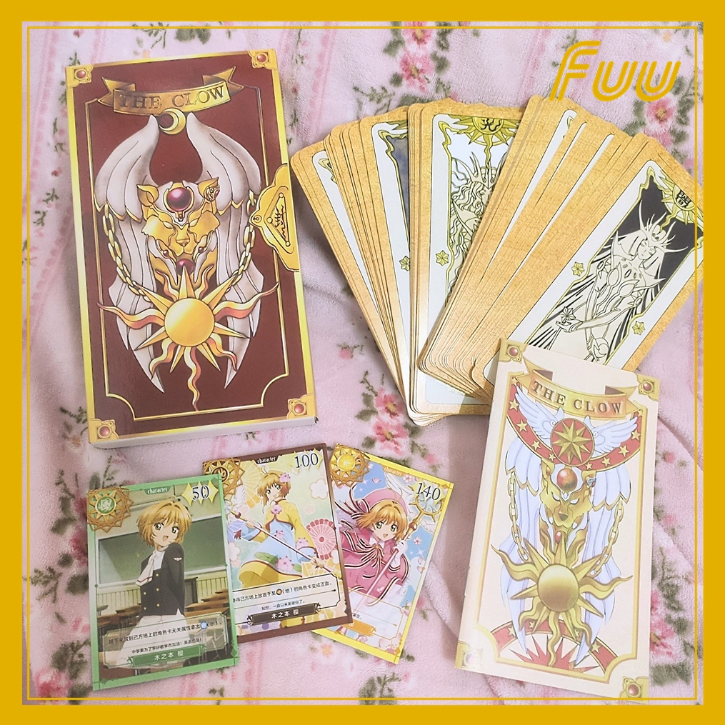 Bộ bài Sakura Thủ Lĩnh Thẻ Bài  mẫu 2